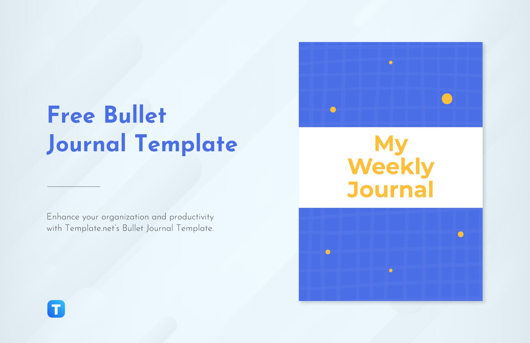 Free Bullet Journal Template