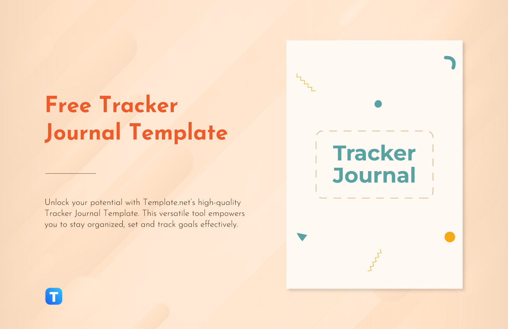 Tracker Journal Template
