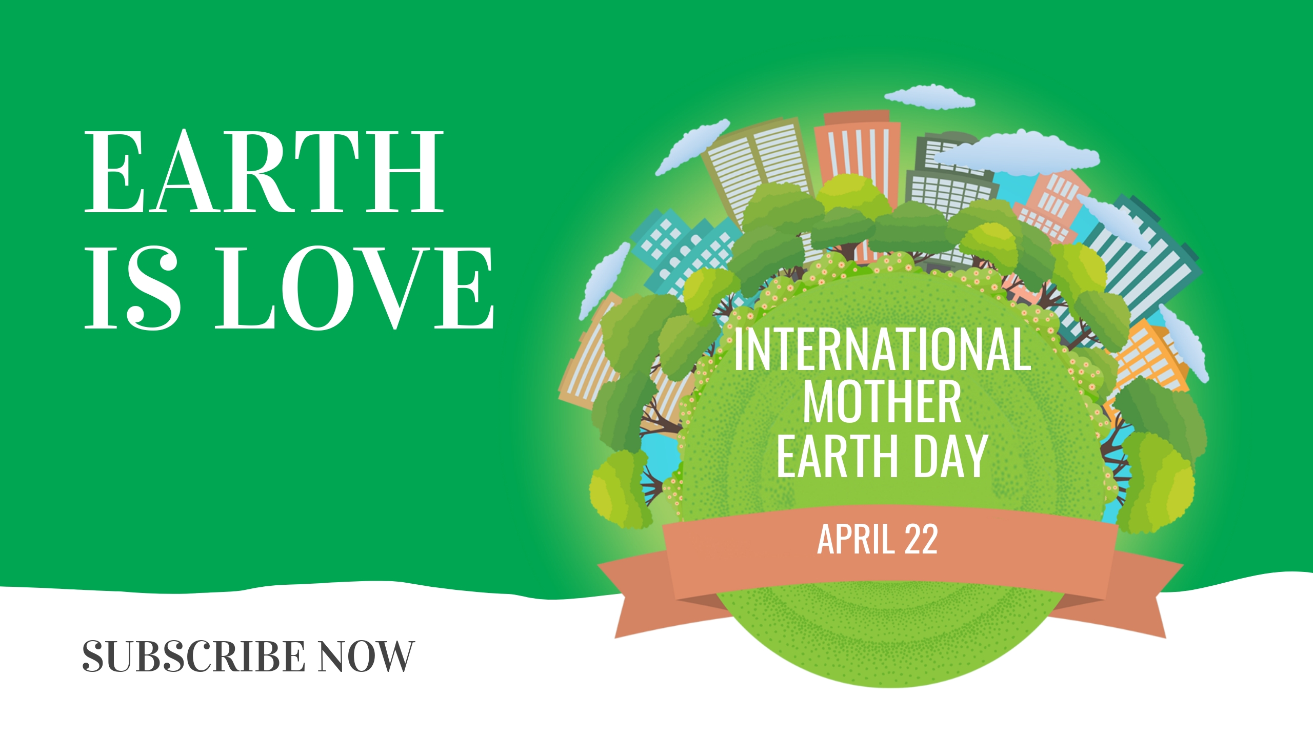 International Earth Day YouTube Channel Cover Template.jpe