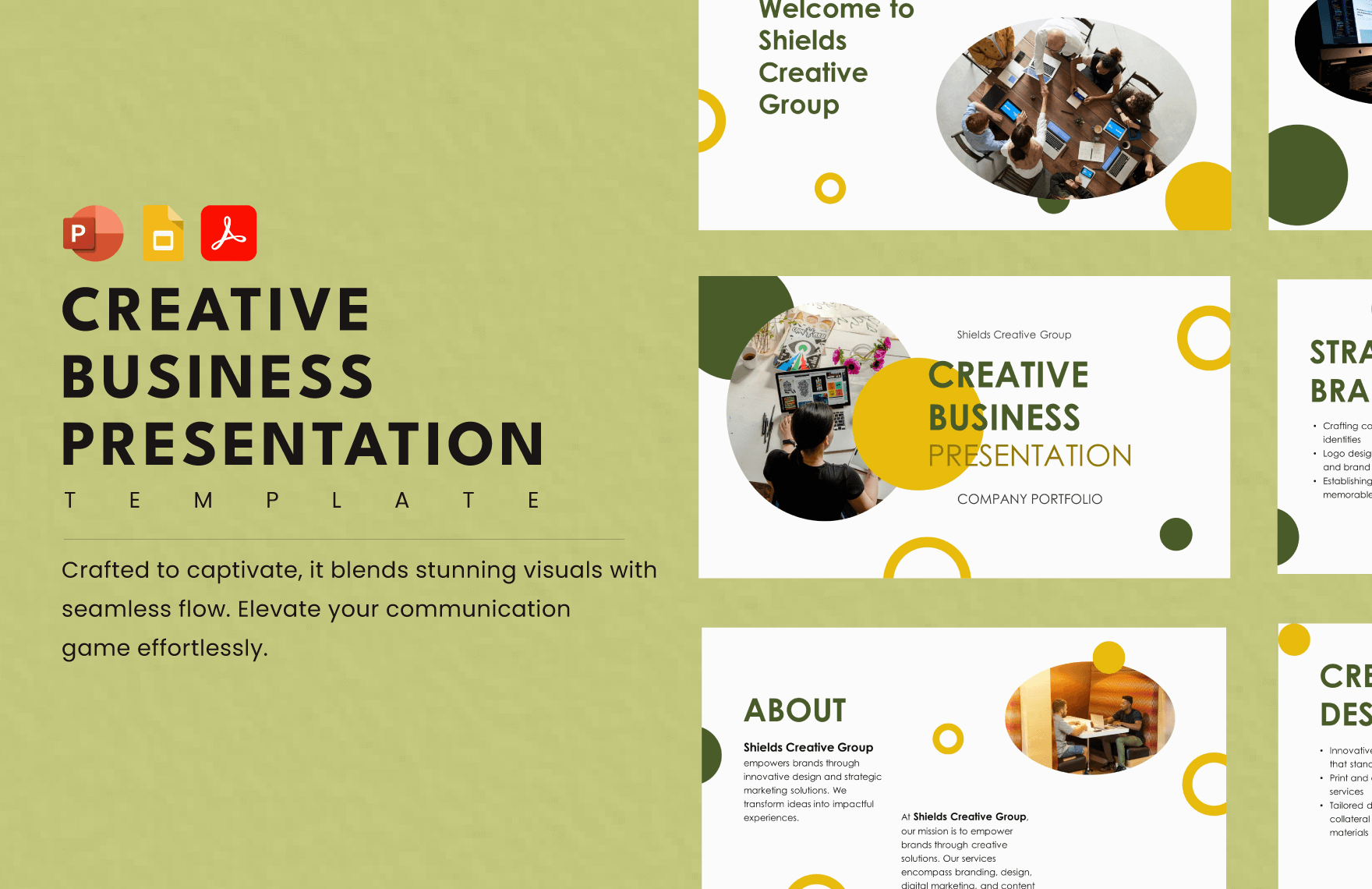 Creative Business Presentation Template