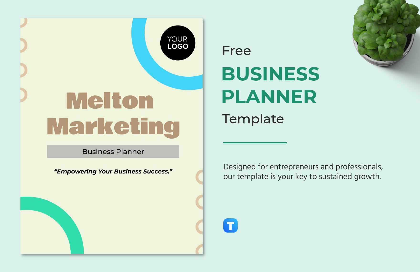 Free Business Planner Template