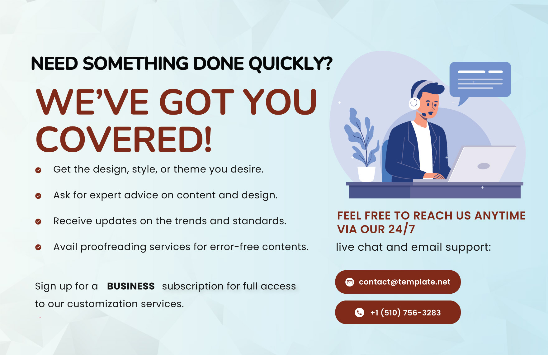 Business Planner Template