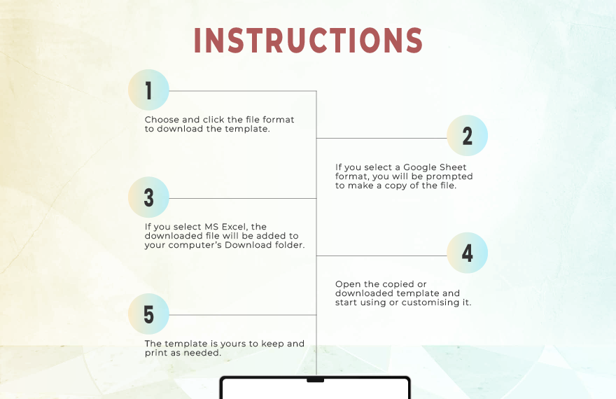 Goal Planner Template