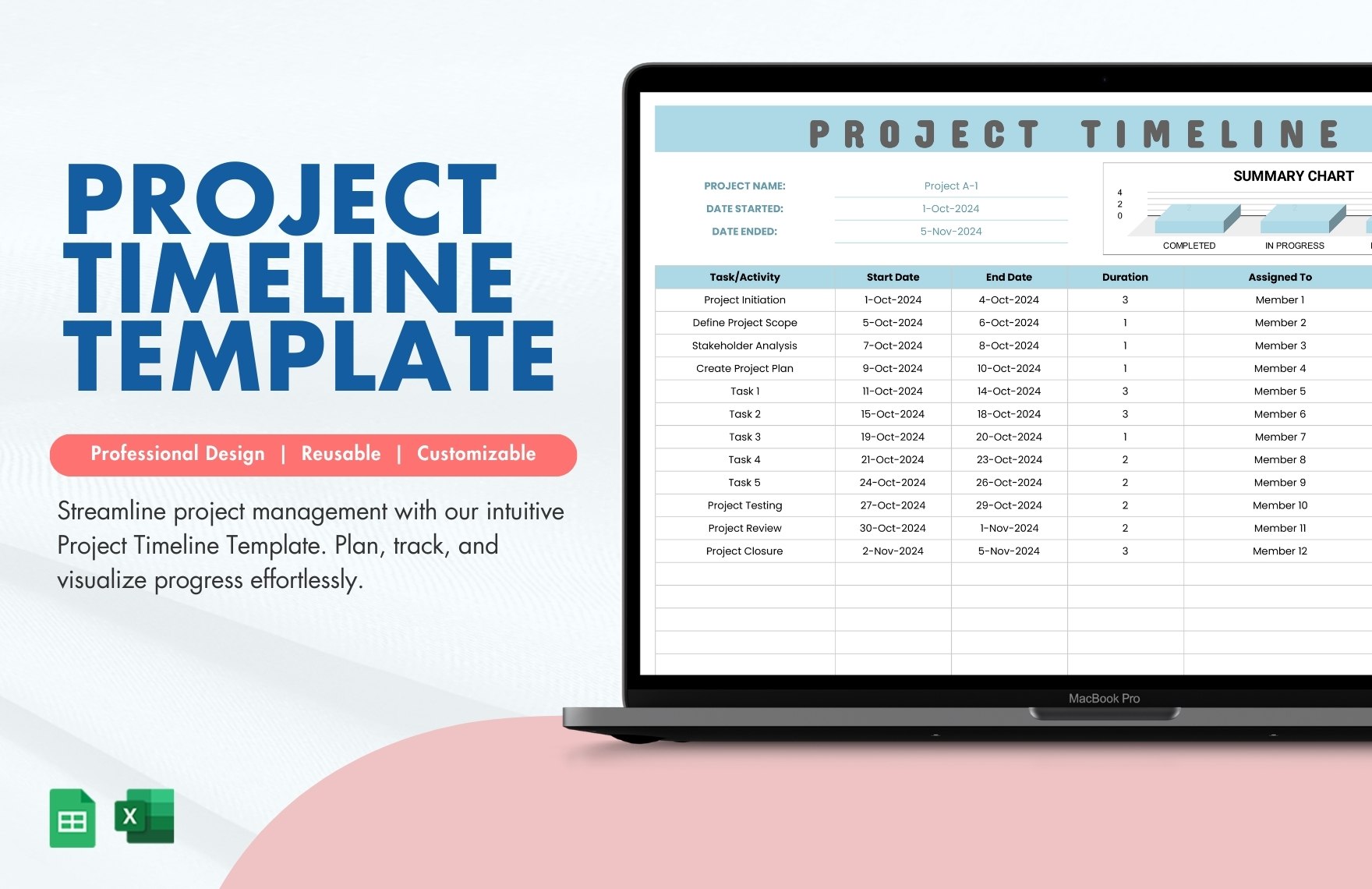 Free Project Templates To Edit Online Free Project Templates To Edit Online