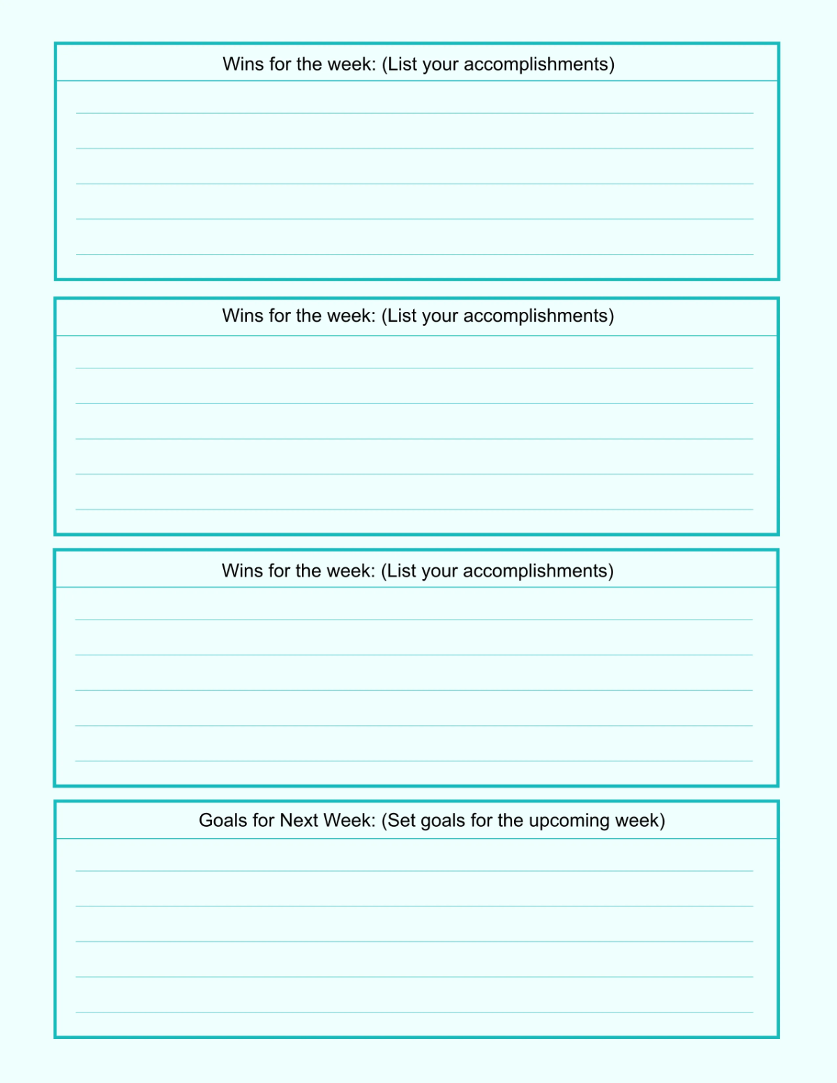 Free Weekly Planner Template to Edit Online Free Weekly Planner Template to Edit Online