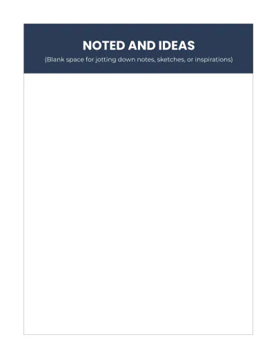 Free Weekly Planner Template to Edit Online