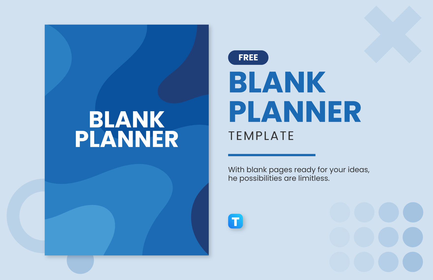 Blank Planner Template Edit Online Download Example Template