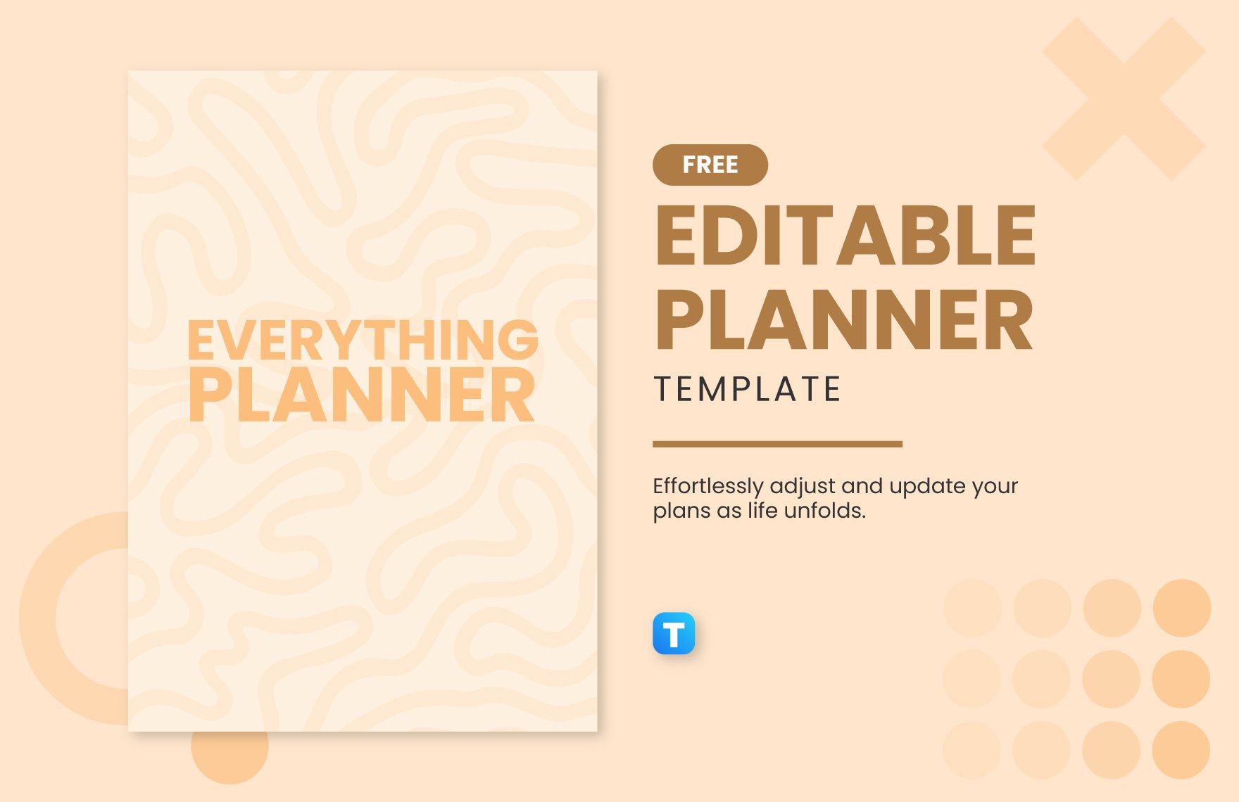 Editable Planner Template