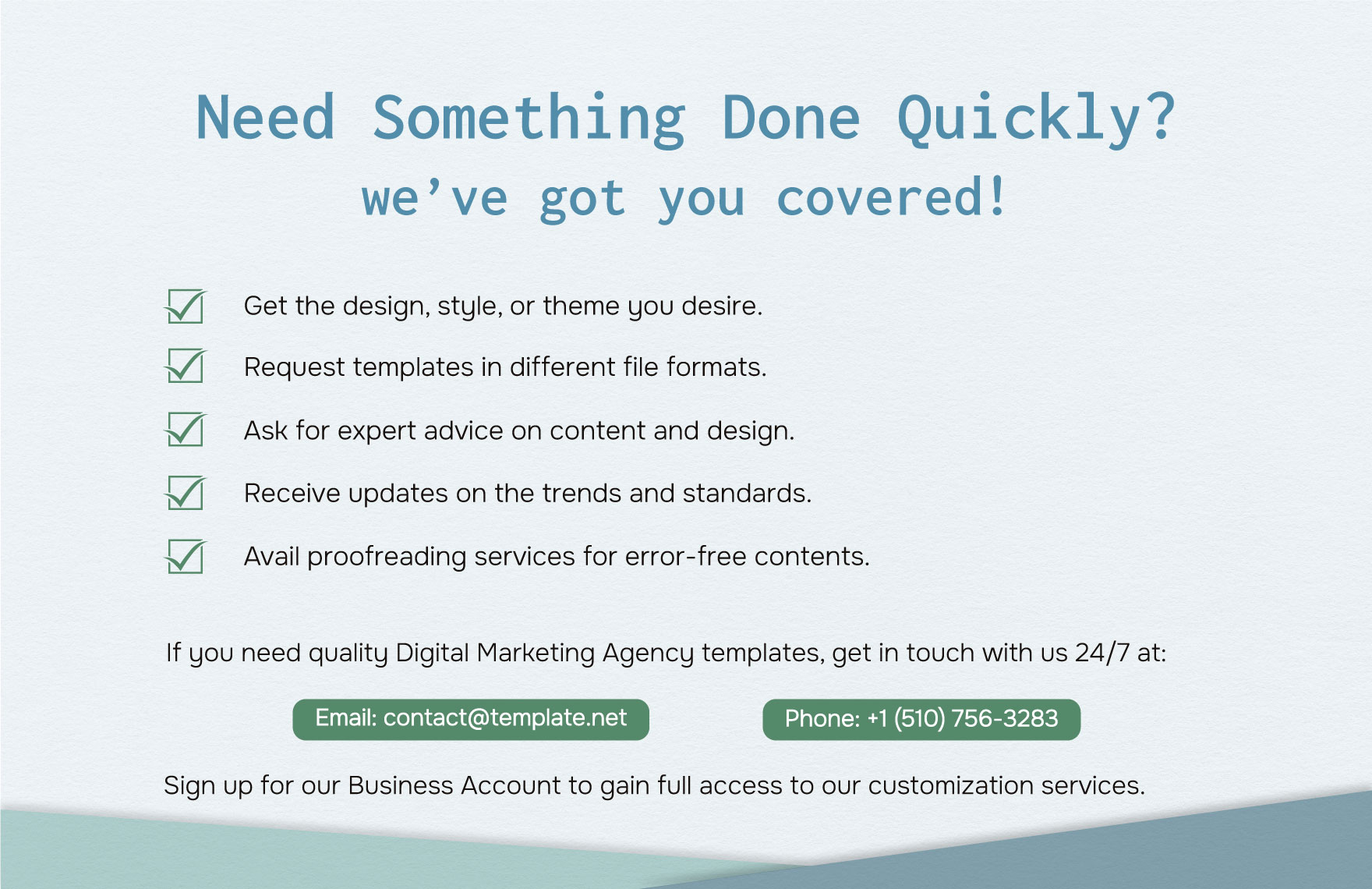 Digital Marketing Agency Overtime Request Form Template