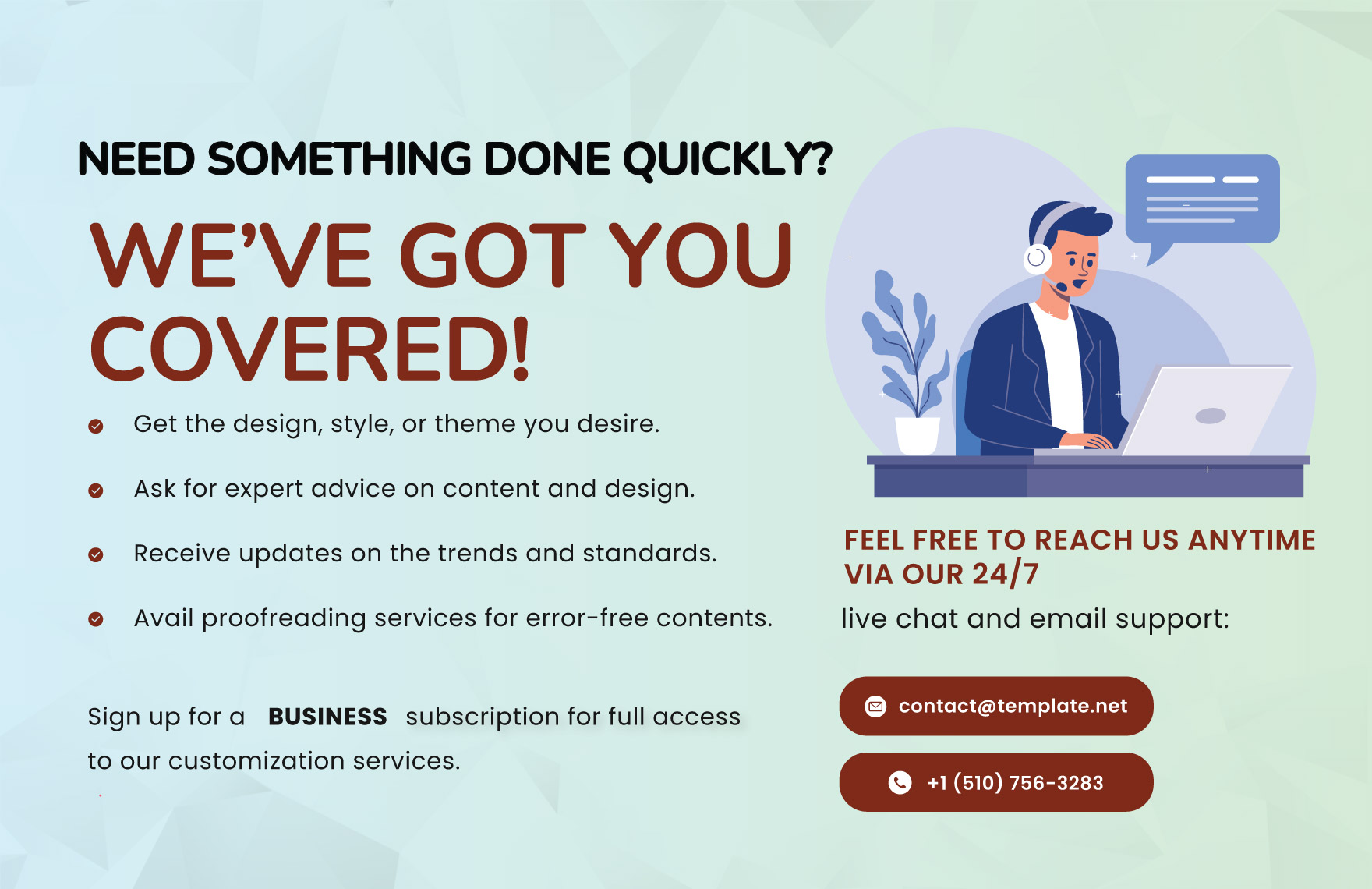 Social Media Planner Template