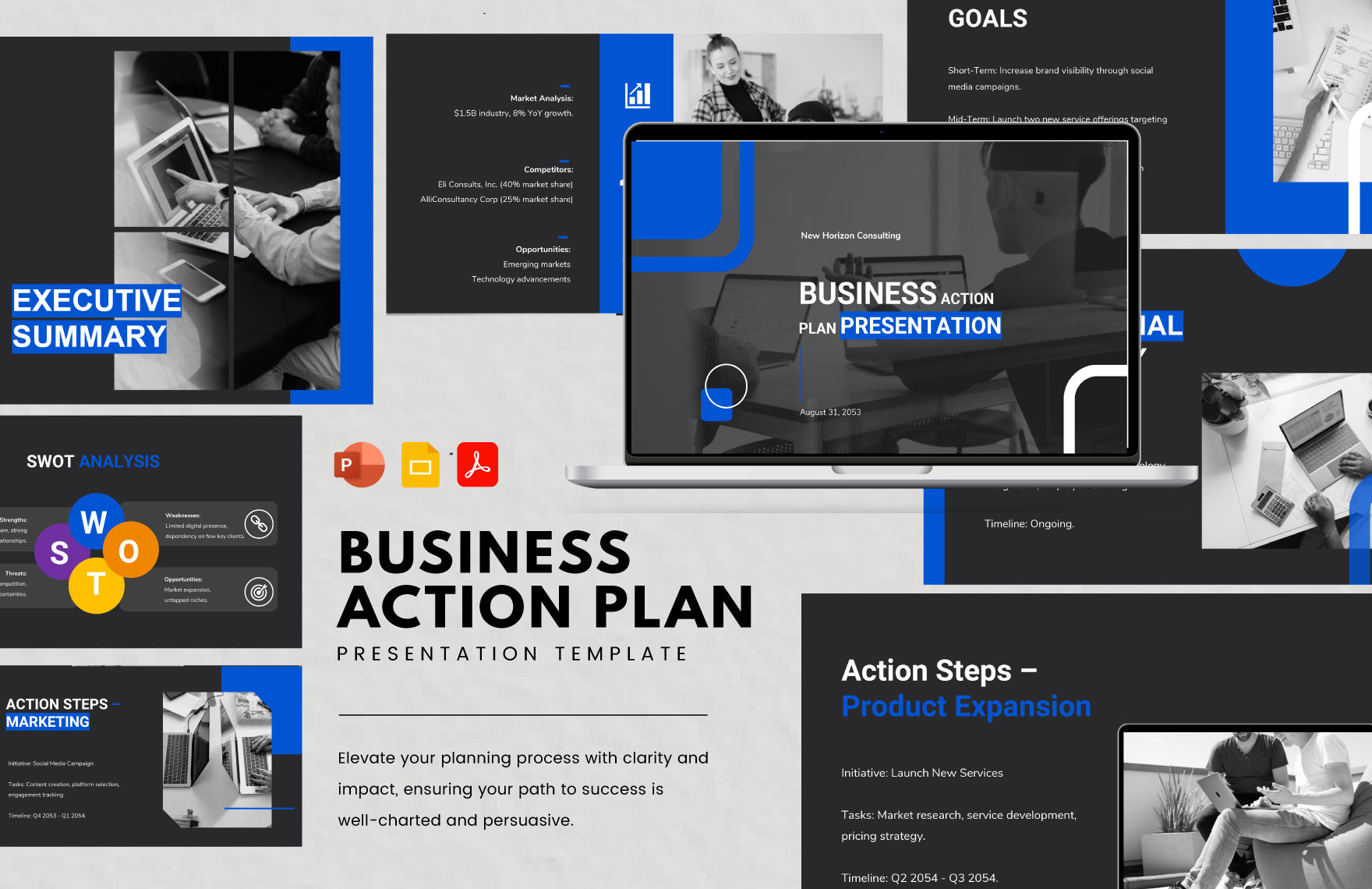 FREE Business Action Plan Template Download in Word Google Docs PDF