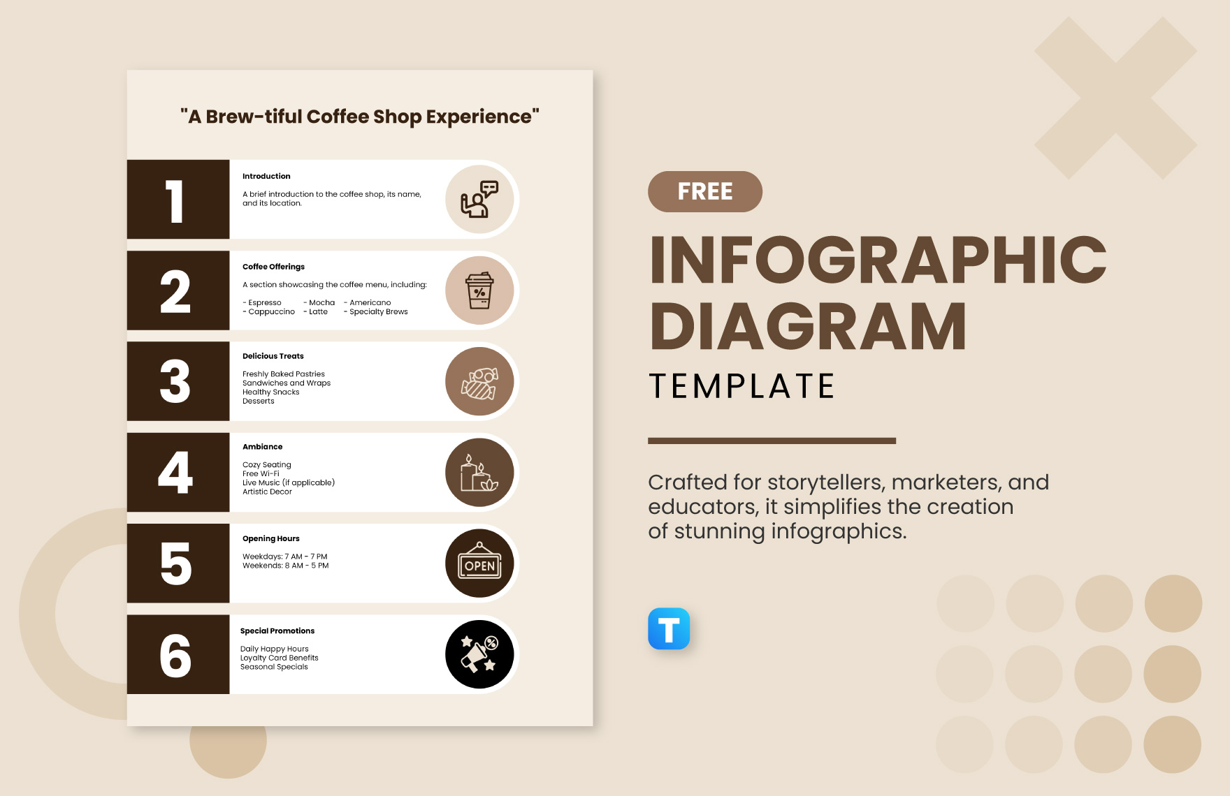 Infographic Diagram Template