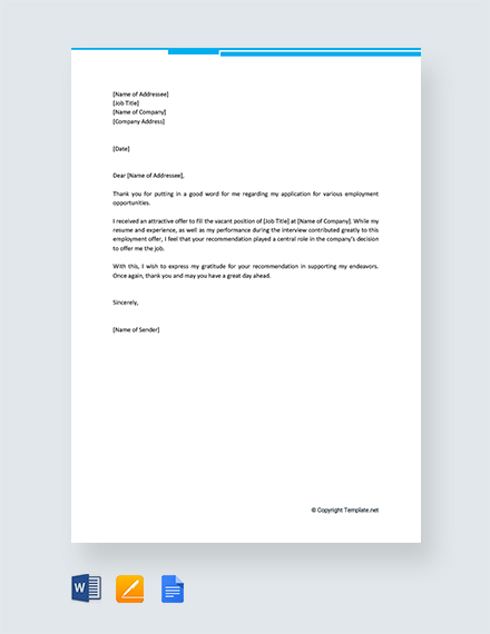 2367+ FREE Letter Templates [Download Ready-Made Samples] | Template.net