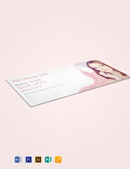 Free Hair Salon Voucher Template 547 Vouchers In Free Hair Salon Voucher Template