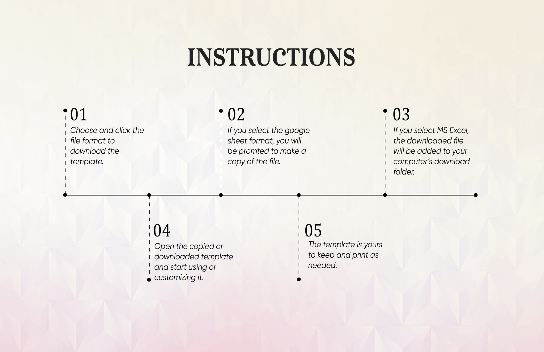 Travel Itinerary Planner Template