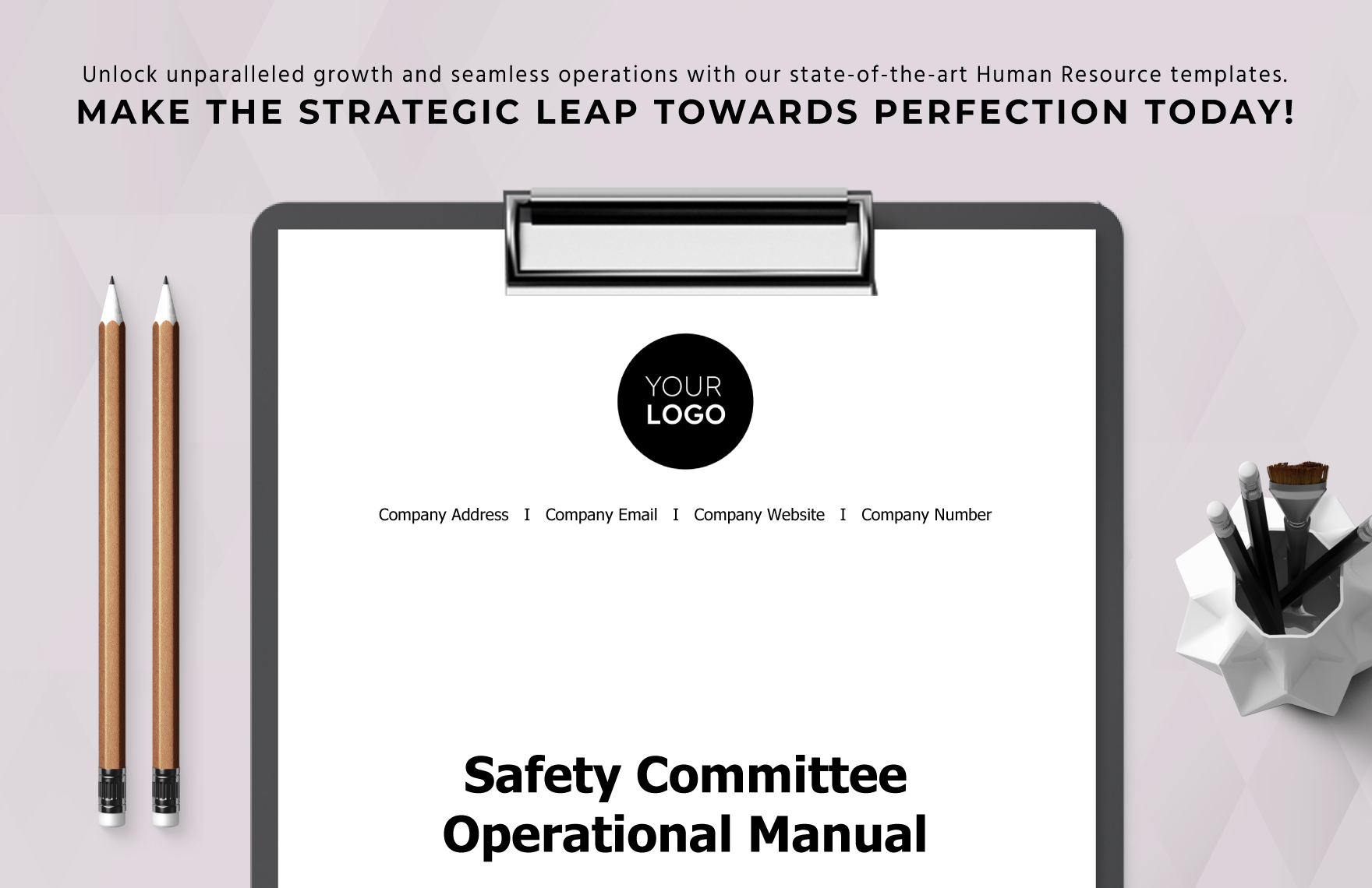 Safety Committee Operational Manual HR Template