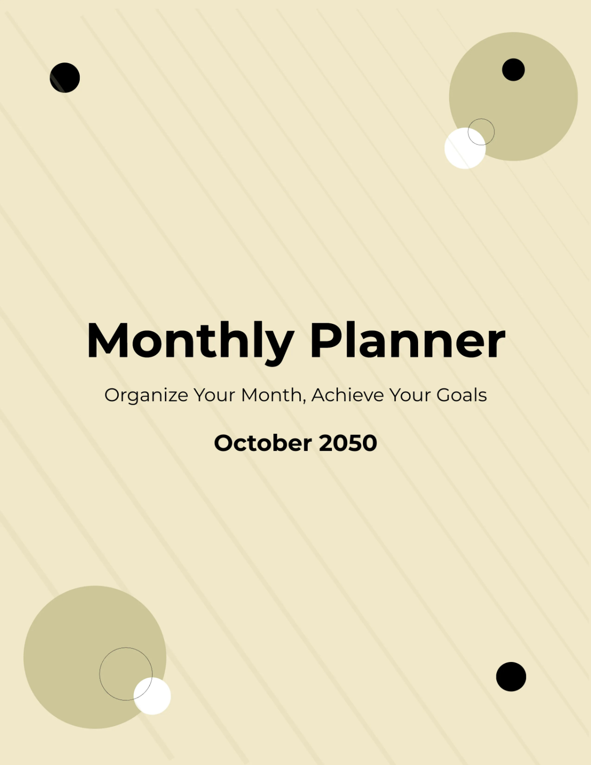 Free Monthly Planner Templates To Customize Online Free Monthly Planner Templates To Customize Online