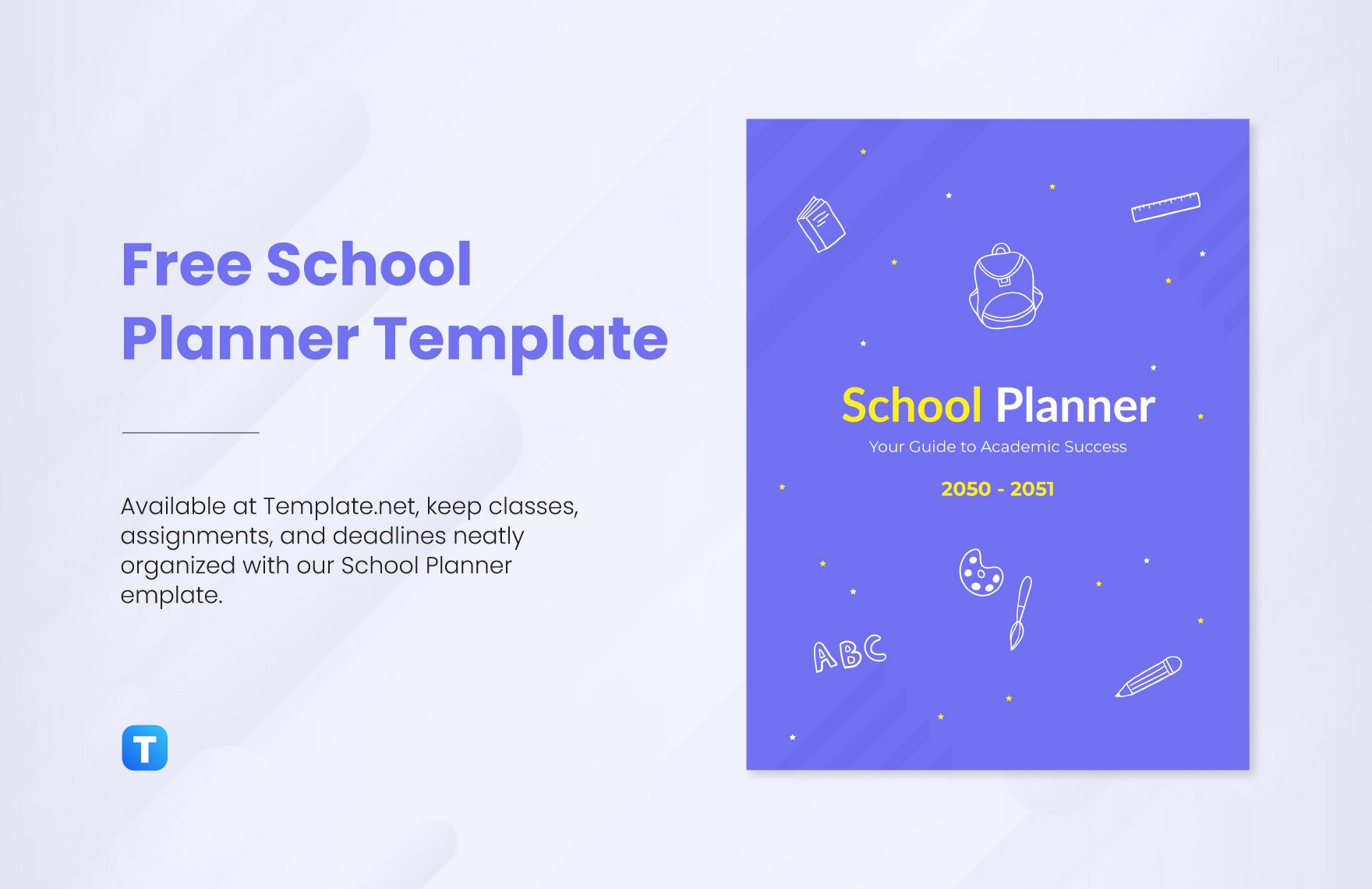 School Planner Template