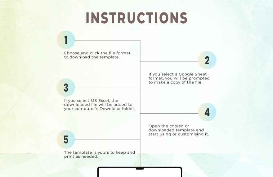 Wedding Planner Template