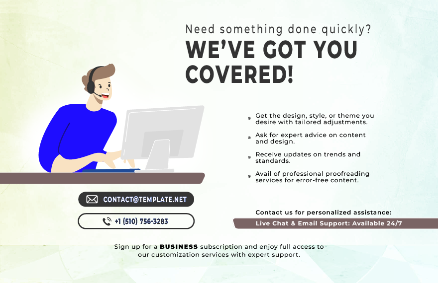 Wedding Planner Template