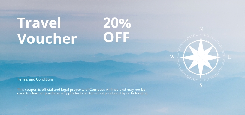 35+ FREE Travel Voucher Templates [Customize &amp; Download] | Template.net