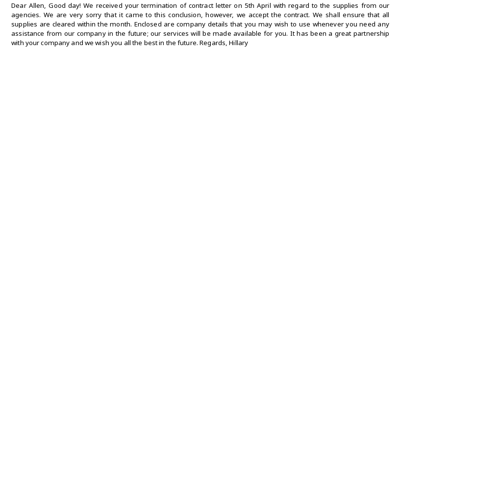 Final warning before dismissal template