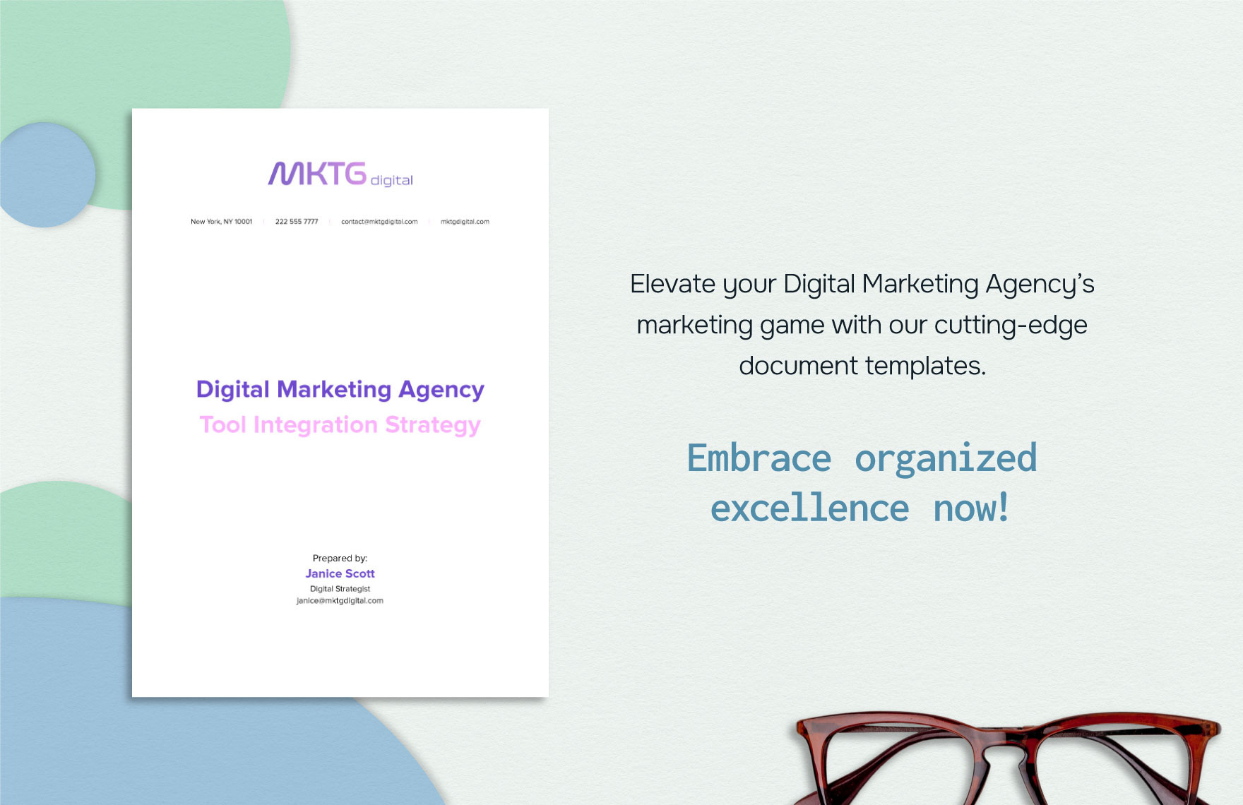 Digital Marketing Agency Tool Integration Strategy Template