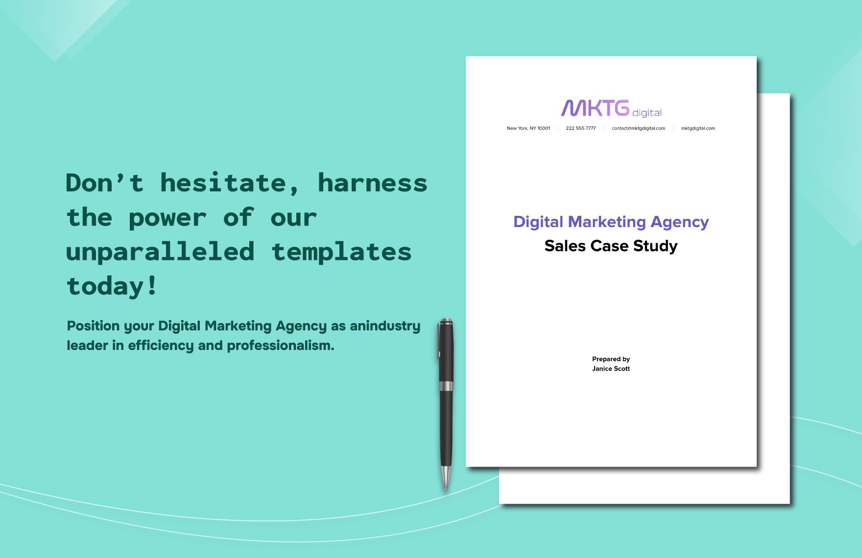 Digital Marketing Agency Client Retention Strategy Template