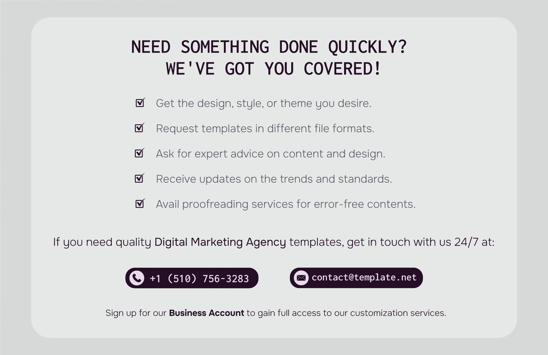 Digital Marketing Agency Data Backup and Recovery Plan Template