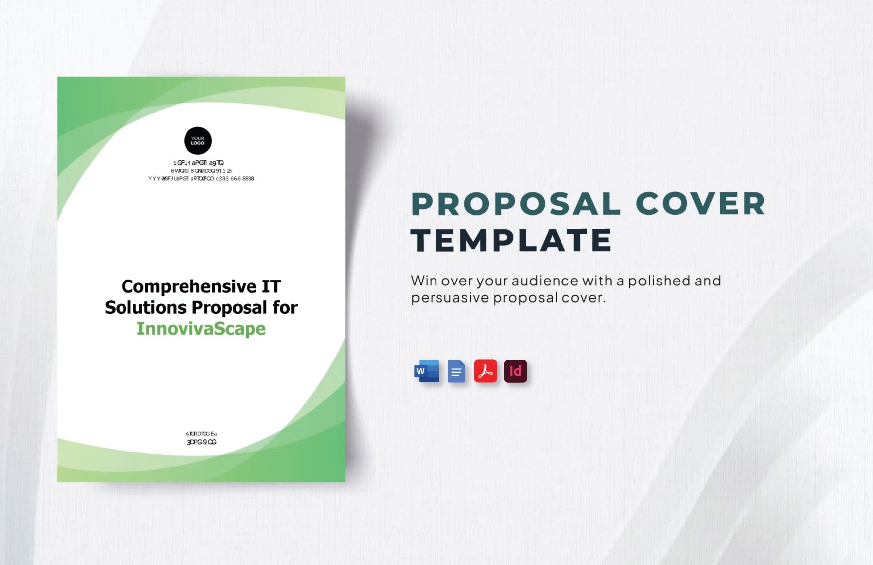 Proposal Cover Template