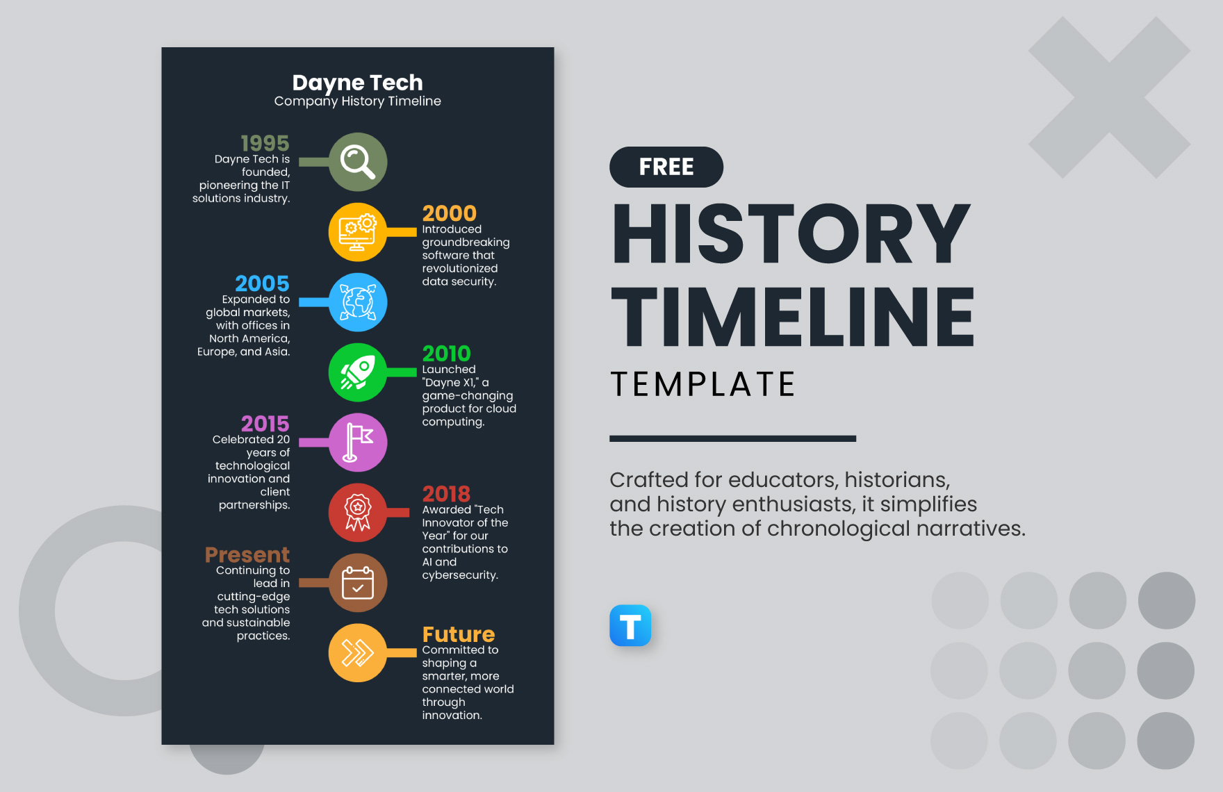 Infographic Timeline Template - Edit Online & Download Example ...