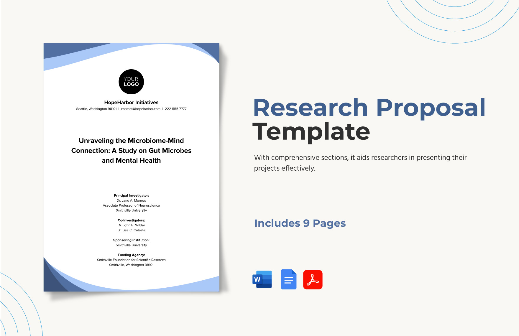 Action Research Proposal Template In Word PDF Google Docs Download Action Research Proposal Template In Word PDF Google Docs Download