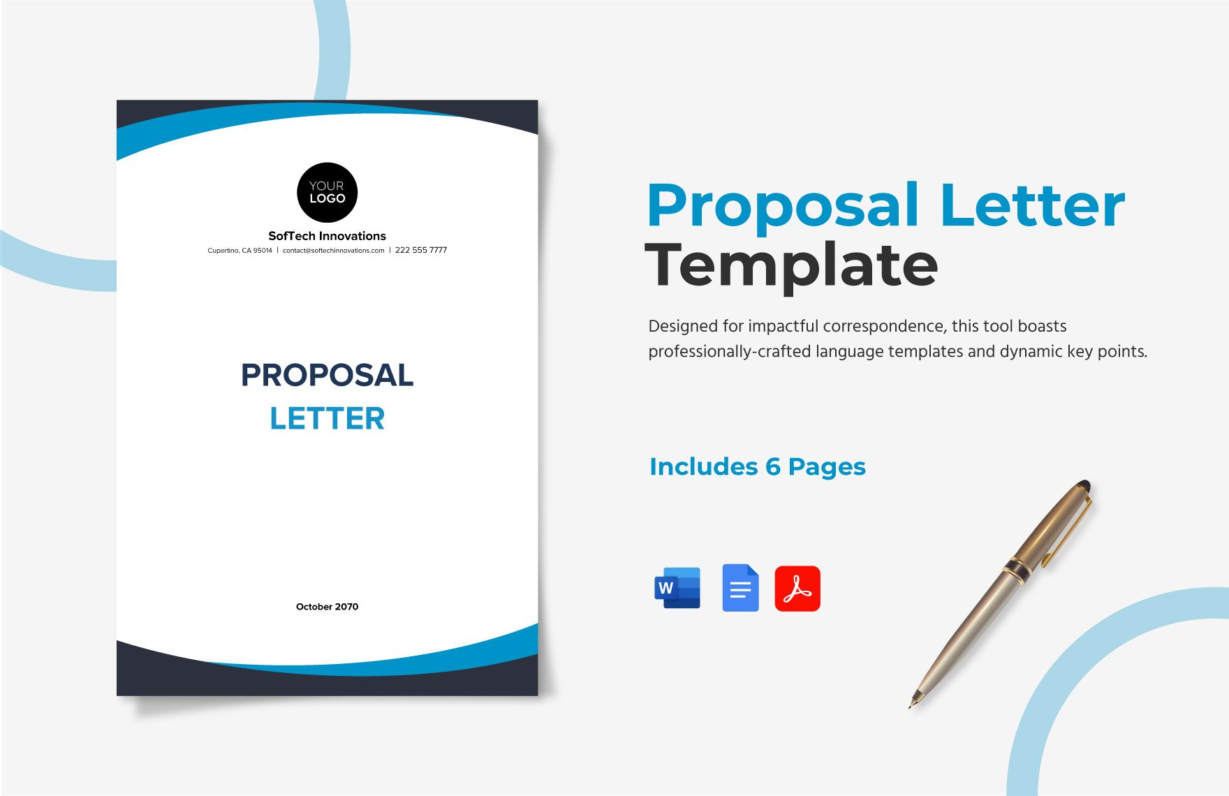 Proposal Letter Template