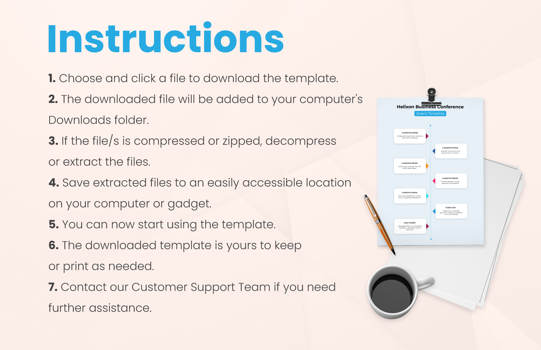 Editable Timeline Template Edit Online Download Example Template Net