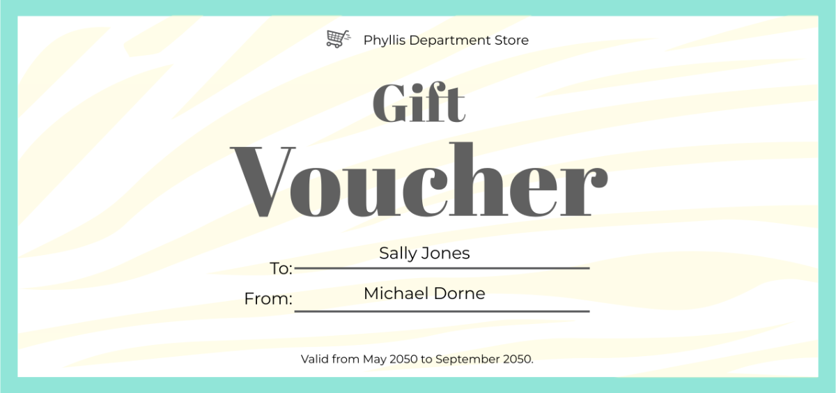 Voucher Template - Edit Online & Download