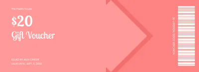Free Editable Voucher Template to Edit Online