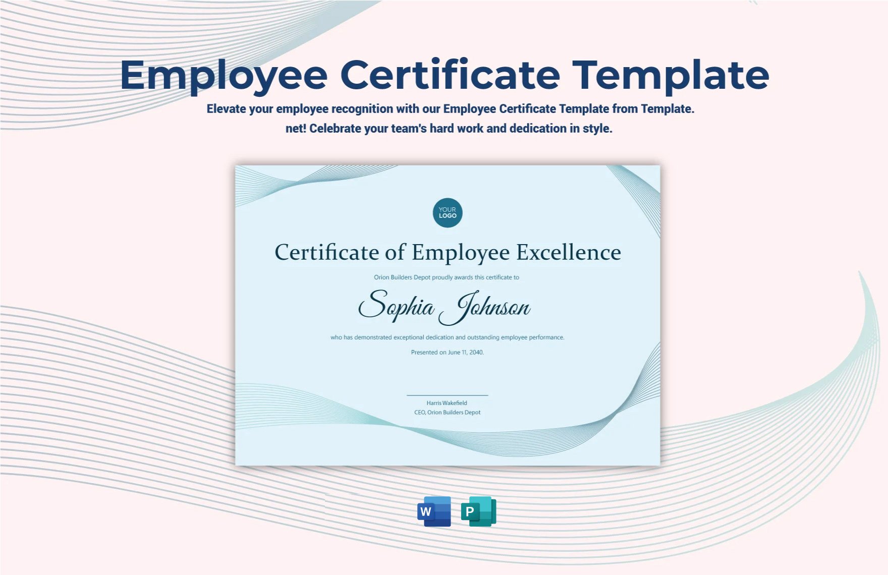Employee Certificate Template
