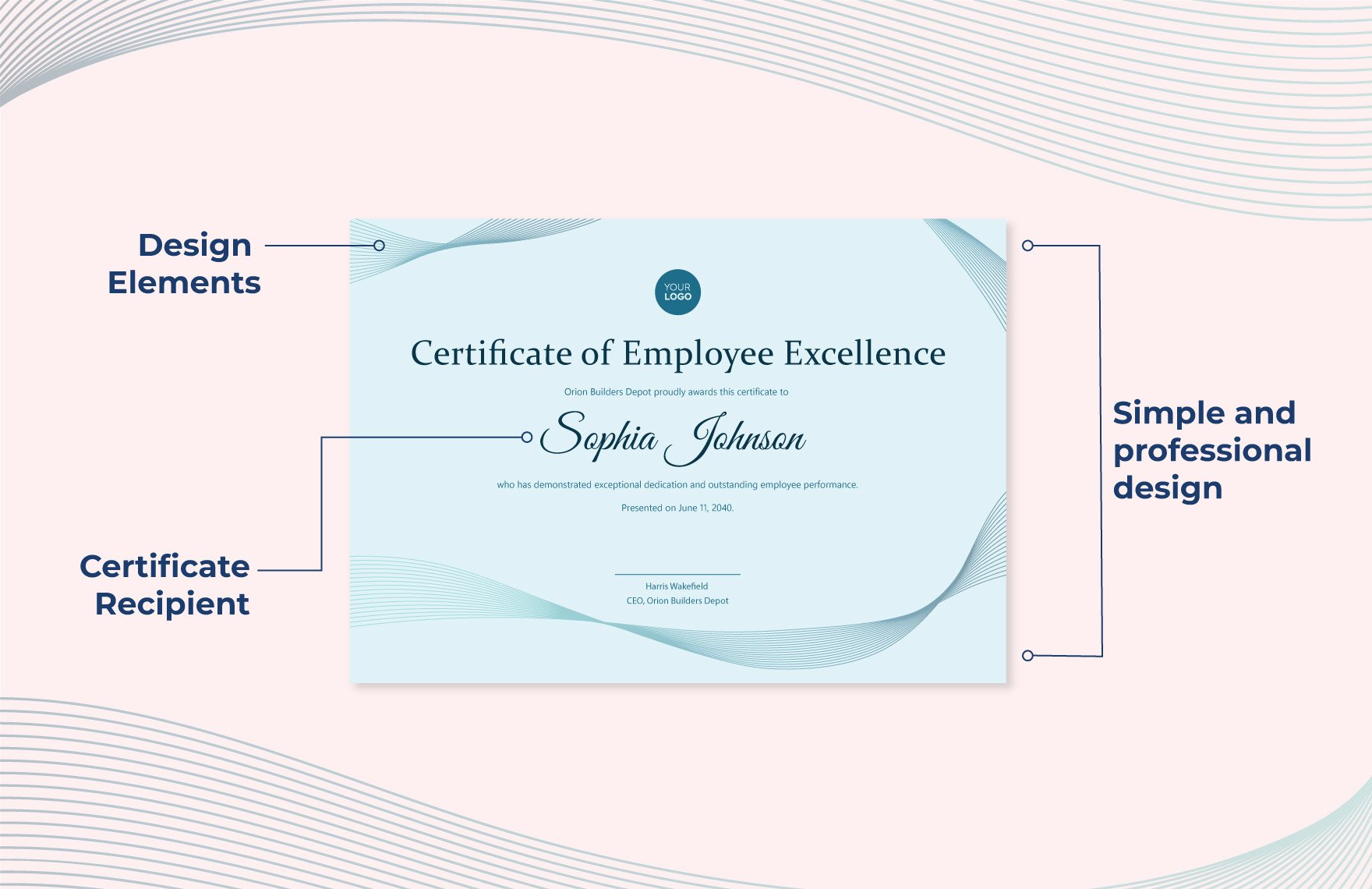 Employee Certificate Template