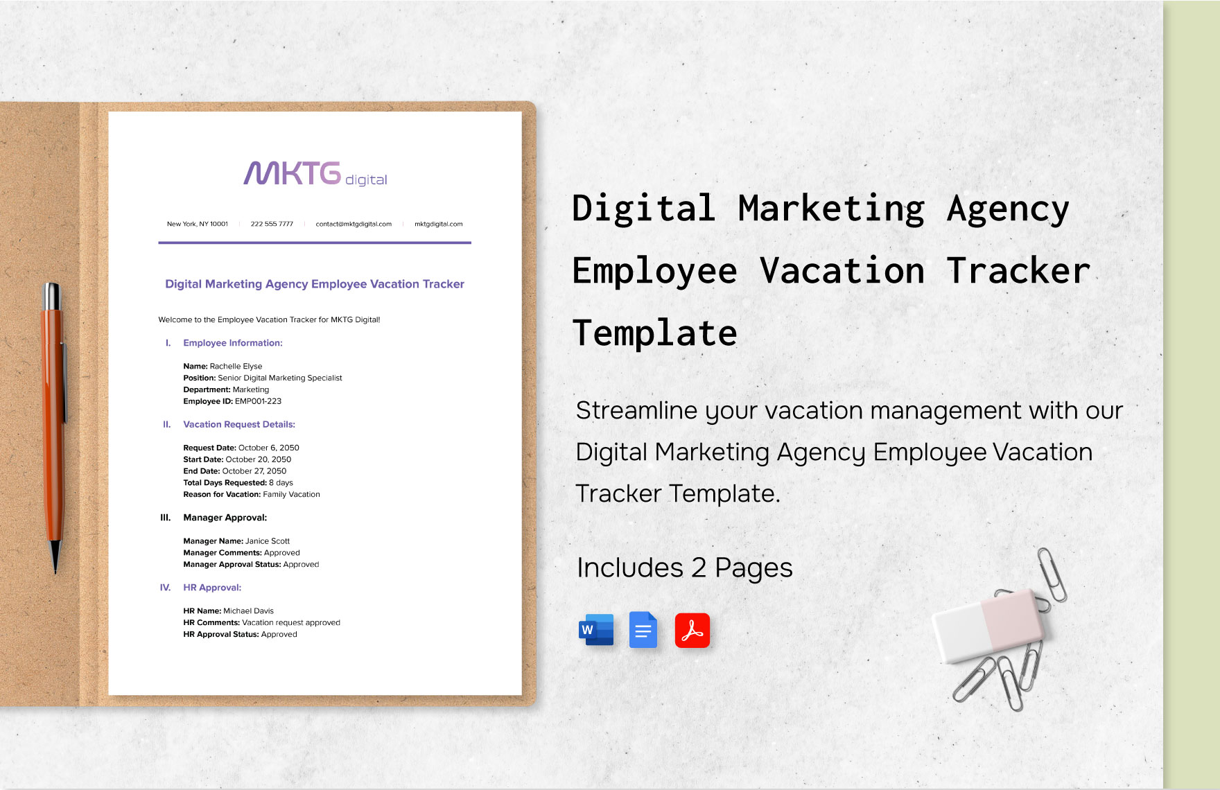 Free Editable Tracker Templates In PDF To Download