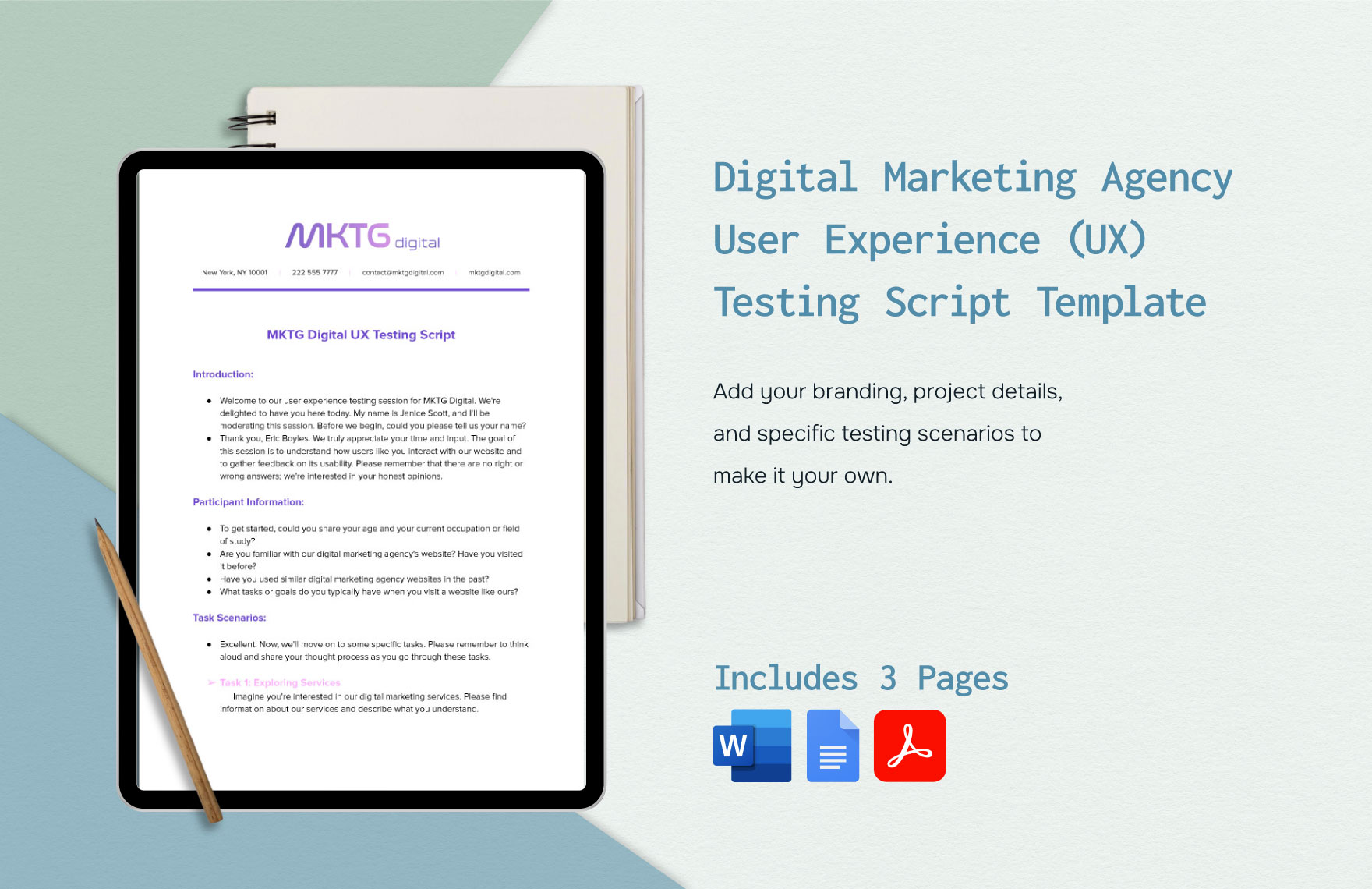 Radio Script Template In Word PDF Google Docs Download Template