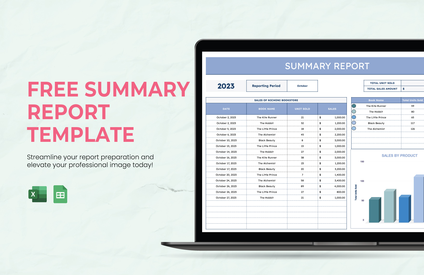 free-summary-report-template-download-in-word-google-docs-excel