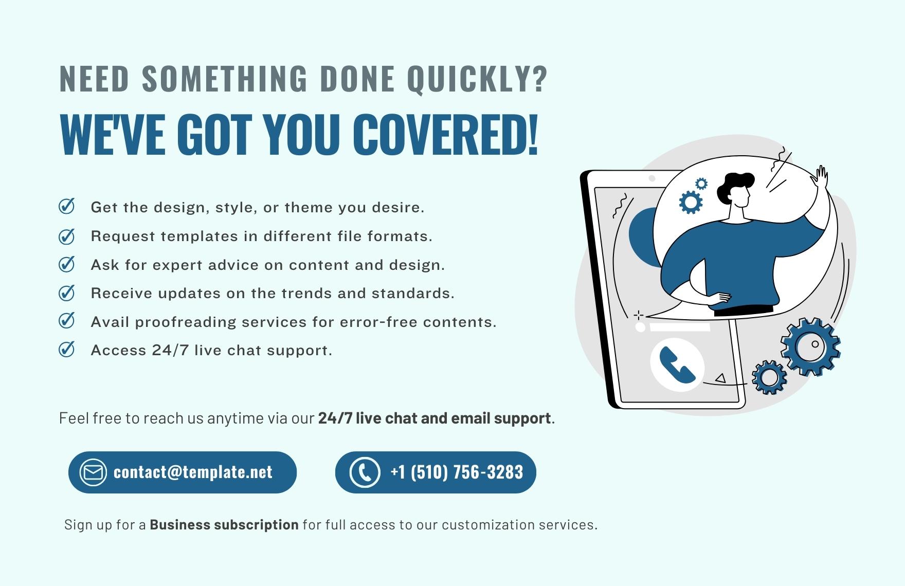 Free Business Project Plan Template - Download in Excel, Google Sheets