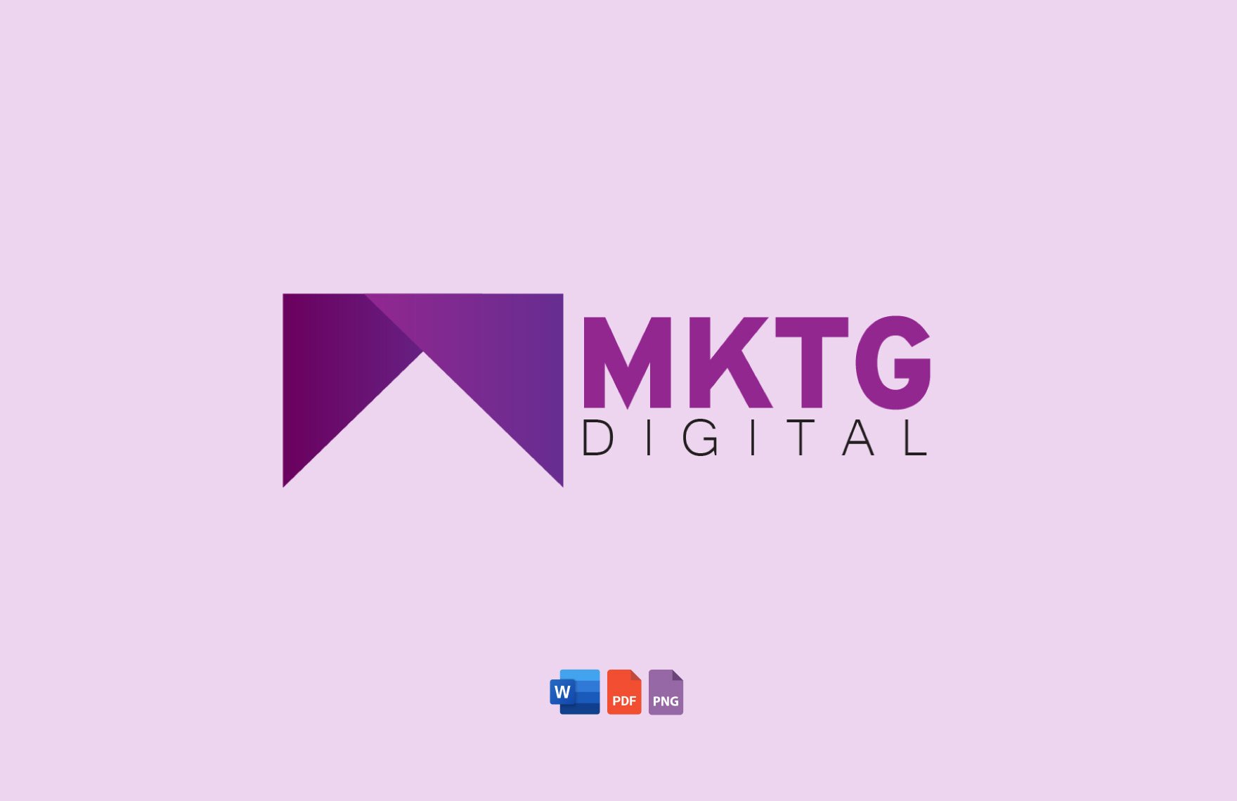 Digital Marketing Agency Logo Design Template