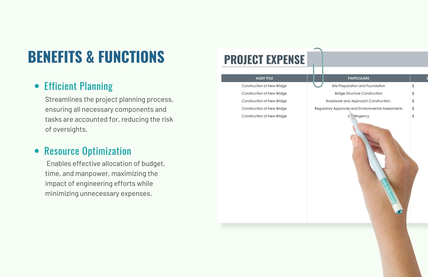 Engineering Project Plan Template