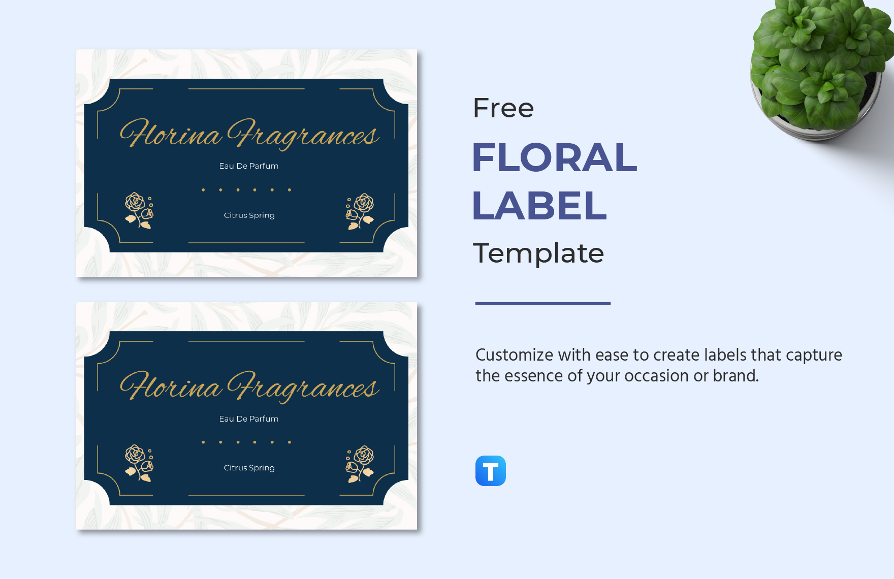FREE Label Templates & Examples Edit Online & Download