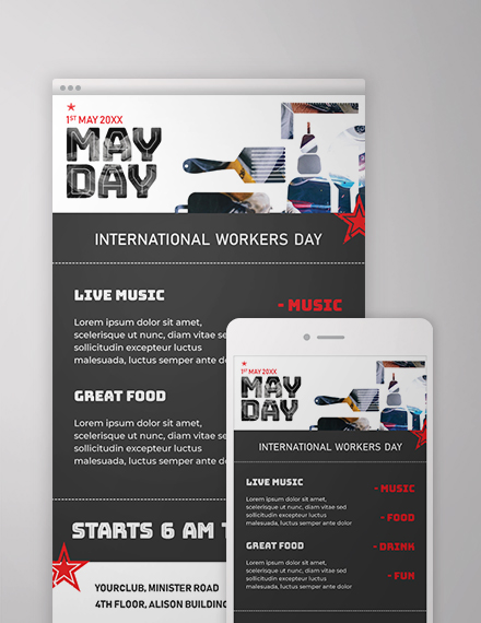 <strong>Newsletter Templates</strong> - 100+ <strong>Newsletter</strong> Designs & Examples May newsletter template