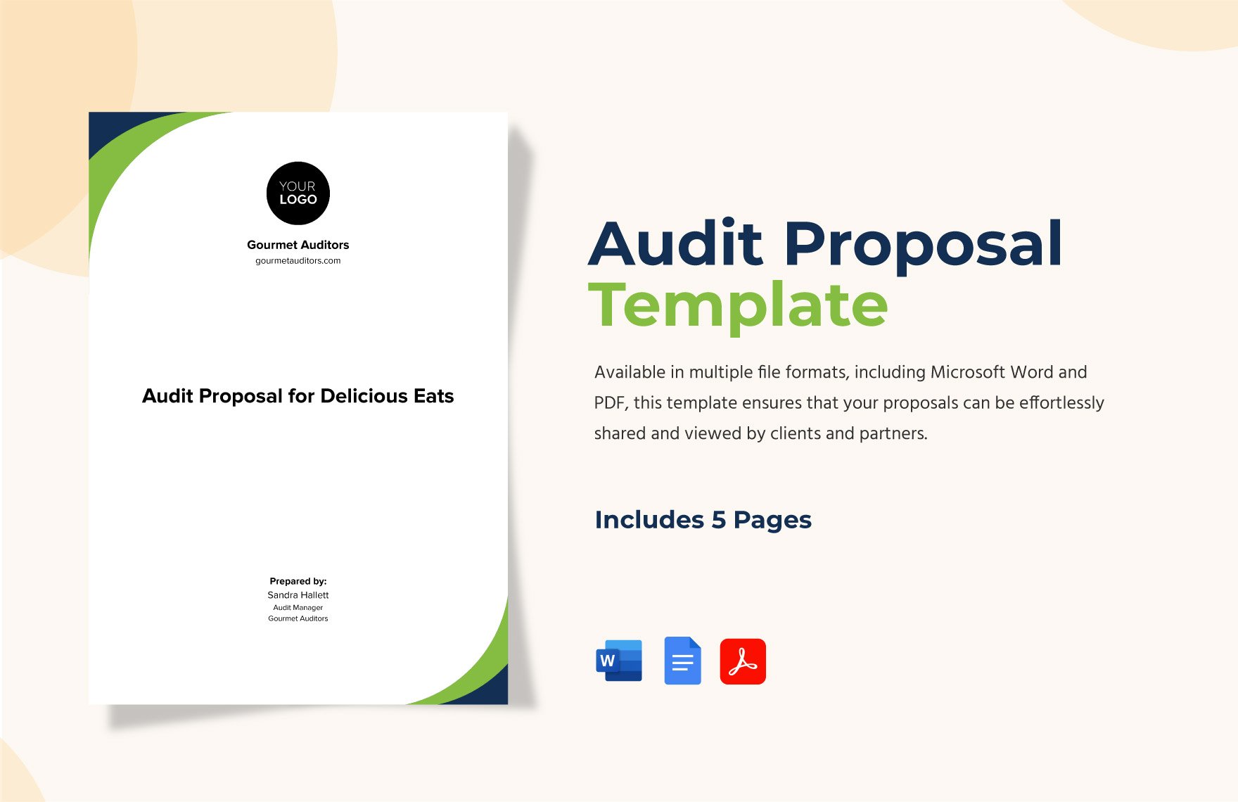 Audit Proposal Template