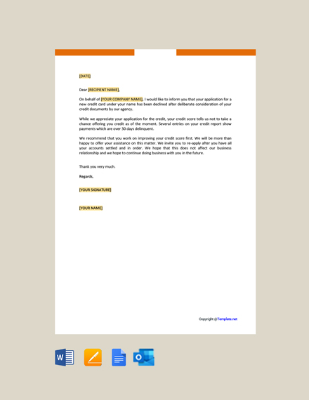 FREE Credit Templates in Microsoft Word (DOC) | Template.net