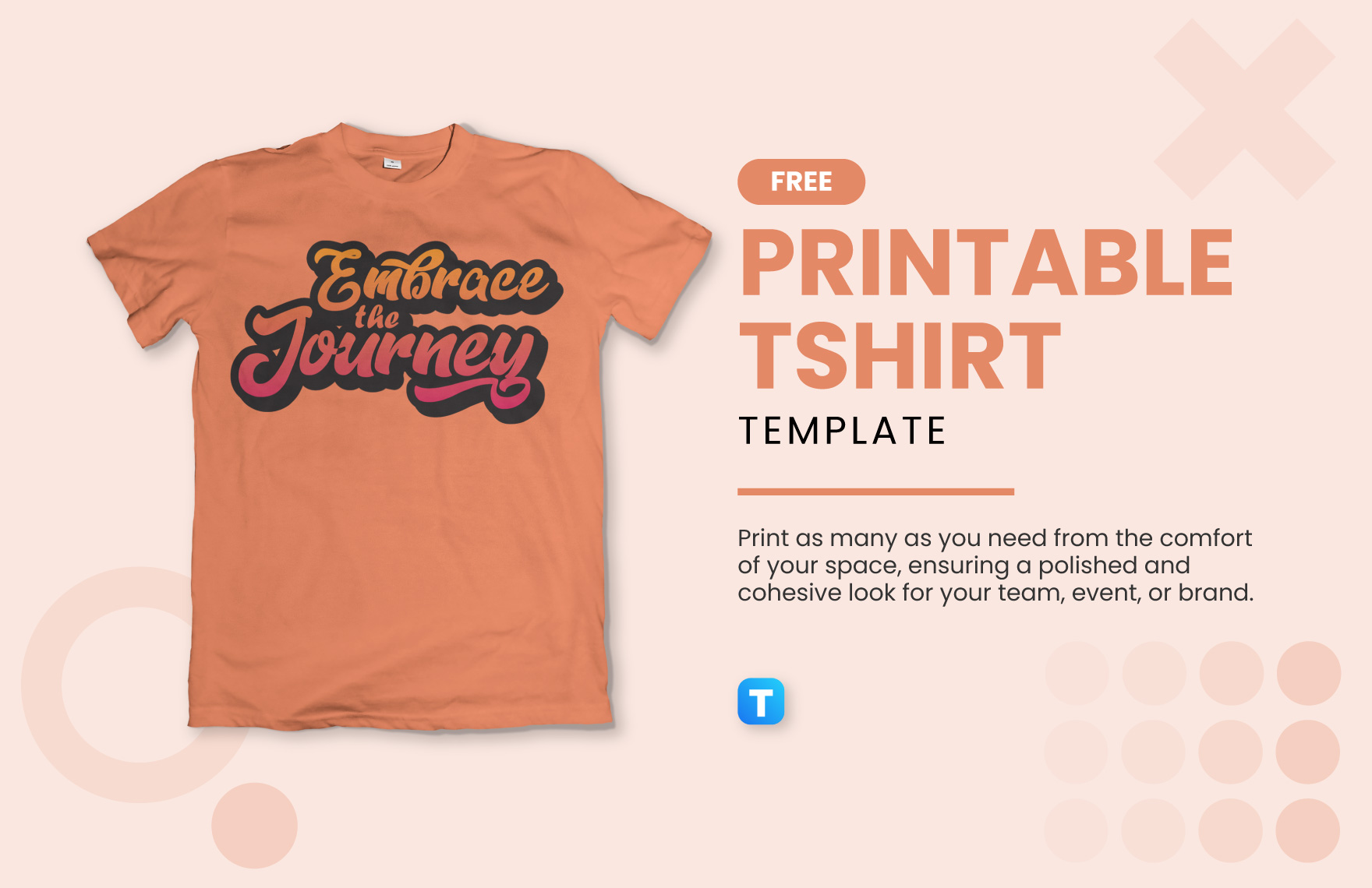 Tee shirt design clearance template