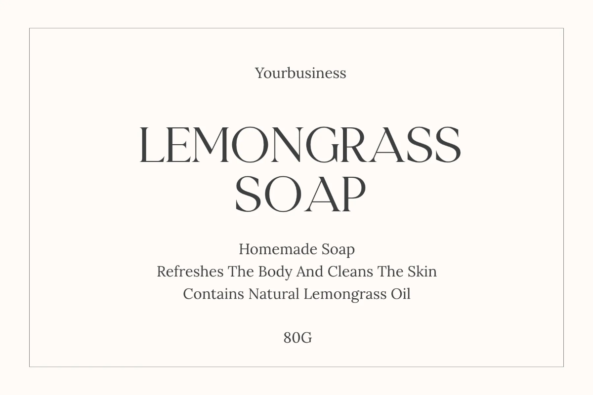 Free Editable Label Template to Edit Online